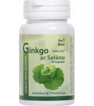 Unifarma Herbals Ginkgo Biloba with Selenium 60 caps