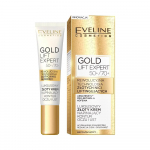Eveline Gold Lift Expert 50+/70+ Luxury Firming Eye & Lip Contour Cream 15 ml