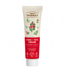 GREEN PHARMACY Hand and nail cream Cranberry and Arnika 100 ml