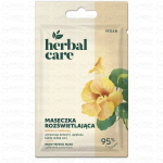 HERBAL CARE Vegan Brightening Face Mask with Caffeine and Nasturtium