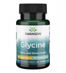 Swanson Glycine 500mg 60 kapslit