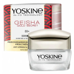 YOSKINE Geisha Gold Secret 55+ Lifting Anti-Wrinkle Cream with Hyaluronic Acid 50 ml