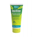 Beauty Formulas Tea Tree Cleansing Facial Scrub  150 ml