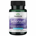 Swanson Selenium L-Selenomethionine - 200 kapslit