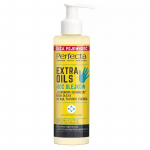 PERFECTA Extra Oils Cream-Oil for Hands, Nails and Cuticles - Silicone Gloves - 195 ml