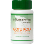 Unifarma Herbals Gotu Kola 60 caps