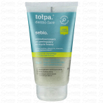 Tołpa Dermo Face Sebio Micro-Exfoliating 3-in-1 Facial Cleansing Gel Scrub 150 ml