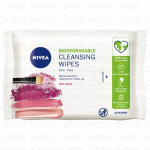 NIVEA Gentle Makeup Removing Wipes &ndash; Dry Skin 25 wipes