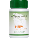 Unifarma Herbals Neem 60 vega caps