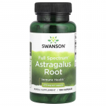 Swanson, Full Spectrum&reg; Astragaluse juur, 470 mg, 100 kapslit