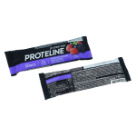 PROTELINE - proteiinibatoon metsamarja maitsega, glasuuritud kondiitritoodete glasuuriga (40g)