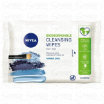 NIVEA Refreshing Makeup Remover Wipes &ndash; Normal & Combination Skin 25 pcs