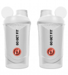 GO GET FIT Shaker Wave 600 ml