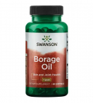 Swanson Borage Oil - 60 pehmendavat ravimpreparaati