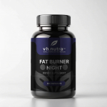 VH.Nutra Fat Burner Night koos magneesiumbisgl&uuml;tsinaadiga &ndash; 60 kapslit