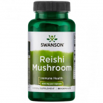 Swanson, Reishi seen, 600 mg, 60 vegan kapslit