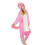 Onesie Kigurumi Roosa &Uuml;kssarvik