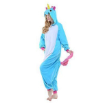 Onesie Kigurumi T&uuml;rkiissinine &Uuml;kssarvik