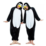 Onesie Kigurumi Pingviin