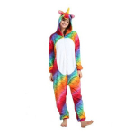 Onesie Kigurumi &Uuml;kssarvik Vikerkaare Draakon
