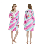 Hommikumantel "Galaxy Unicorn"