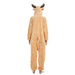 Onesie Kigurumi P&otilde;rnik Bambi laste