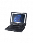 Panasonic TOUGHBOOK G2 mk3, 25,7cm (10,1), GPS, USB, Ethernet, 4G, NFC, SSD, Win. 11 Pro, black