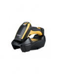 Laidinis brūk&scaron;ninių kodų skaitytuvas Datalogic PBT9100, BT, 1D, multi-IF, kit (USB), RB, black, yellow