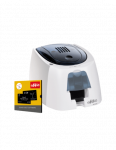 Evolis Edikio Access - Guest Solution, single sided, 12 dots/mm (300 dpi), USB, kit (USB)