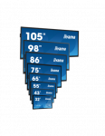 iiyama ProLite TF5539AS-B1AG, 24/7, 138.6cm (54.6), Projected Capacitive, 4K, USB, RS232, Ethernet, Android, kit (USB)