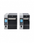 Zebra ZT620, 8 dots/mm (203 dpi), cutter, disp. (colour), RTC, ZPL, ZPLII, USB, RS232, BT, Ethernet