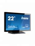 iiyama ProLite T22XX, 54.6cm (21.5), Full HD, USB, kit (USB), black
