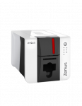Evolis Zenius 2, single sided, 12 dots/mm (300 dpi), USB, Ethernet