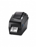 BIXOLON SLP-DX220, 8 dots/mm (203 dpi), USB, USB Host, RS232, dark grey