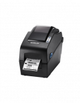 BIXOLON SLP-DX220, 8 dots/mm (203 dpi), USB, USB Host, RS232, dark grey