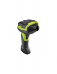 Laidinis brūk&scaron;ninių kodų skaitytuvas Zebra DS3608-HP, 2D, HP, multi-IF, kit (USB), black, green