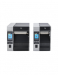 Zebra ZT610 Micro Label Printer, , 24 dots/mm (600 dpi), disp. (colour), RTC, USB, USB Host, RS232, BT, Ethernet, ZPL, ZPLII