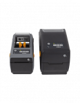Zebra ZD411, 8 dots/mm (203 dpi), RTC, USB, USB Host, BT (BLE), kit (USB)