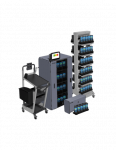 Zebra Intelligent Cabinet, Medium, Flat Packed Version