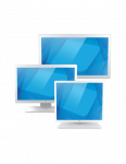 Elo 1903LM, 48.3 cm (19), Projected Capacitive, 10 TP, white
