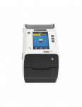 Zebra ZD611-HC, 8 dots/mm (203 dpi), USB, BT (BLE), Ethernet, EPLII, ZPLII, kit (USB), white