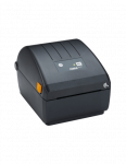 Zebra ZD230, 8 dots/mm (203 dpi), peeler, EPLII, ZPLII, USB, Ethernet, black