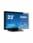 iiyama ProLite T2254MSC-B2AG, 54.6cm (21.5), Projected Capacitive, 10 TP, Full HD, USB, kit (USB), black