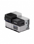 Epson ColorWorks C8000e, matte black ink, cutter, disp., USB, Ethernet, kit (USB), black, grey