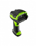 Zebra LI3678-SR, BT, 1D, SR, multi-IF, FIPS, kit (USB), black, green