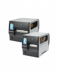 Zebra ZT411, 8 dots/mm (203 dpi), disp. (colour), RTC, USB, RS232, BT, Ethernet, Wi-Fi, EPL, ZPL, ZPLII