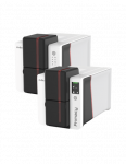Evolis Primacy 2 Simplex, Go Pack single sided, 12 dots/mm (300 dpi), USB, Ethernet, red