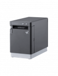 Star mC-Label2 X4, CloudPRNT, 12 dots/mm (300 dpi), cutter, linerless, USB-C, BT, Ethernet, Wi-Fi, black