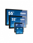 iiyama ProLite TF1634MC-B8X, 39.6 cm (15,6), Projected Capacitive, 10 TP, Full HD, black