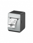 Epson TM-L100, 8 dots/mm (203 dpi), cutter, linerless, USB, Lightning, BT, Ethernet, black